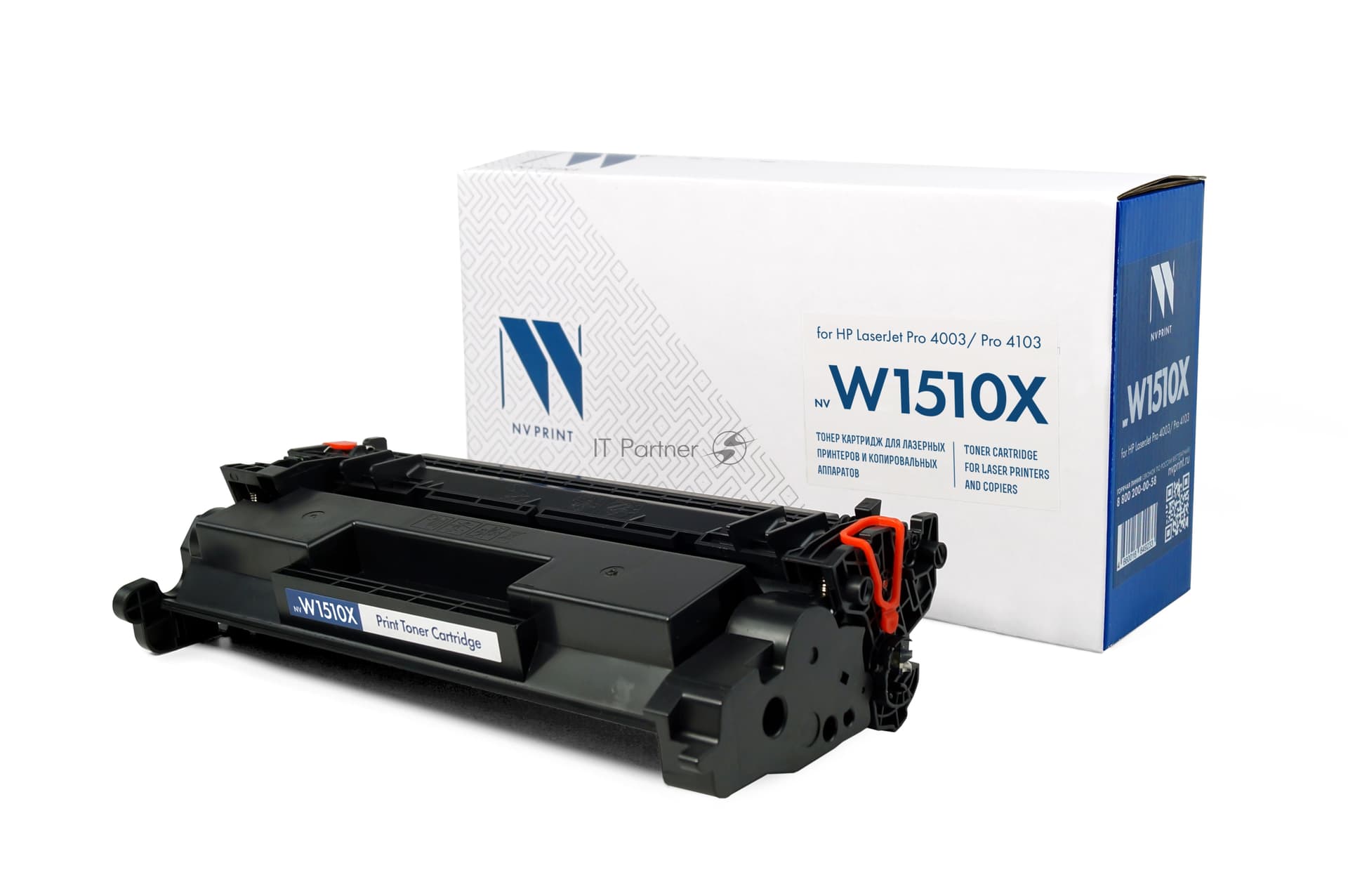 -/ Тонер-картридж NVP NV-W1510X для MFP 4103fdw/4103fdn/4103dw/4103/4003n