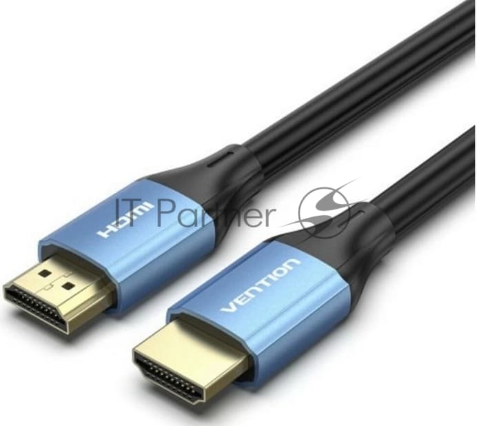 Кабель Vention HDMI High speed v2.0 with Ethernet 19M/19M - 8м
