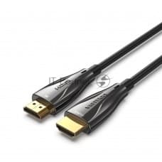 Кабель Vention оптический HDMI v2.1 19M/19M - 20м. черный ALBBQ