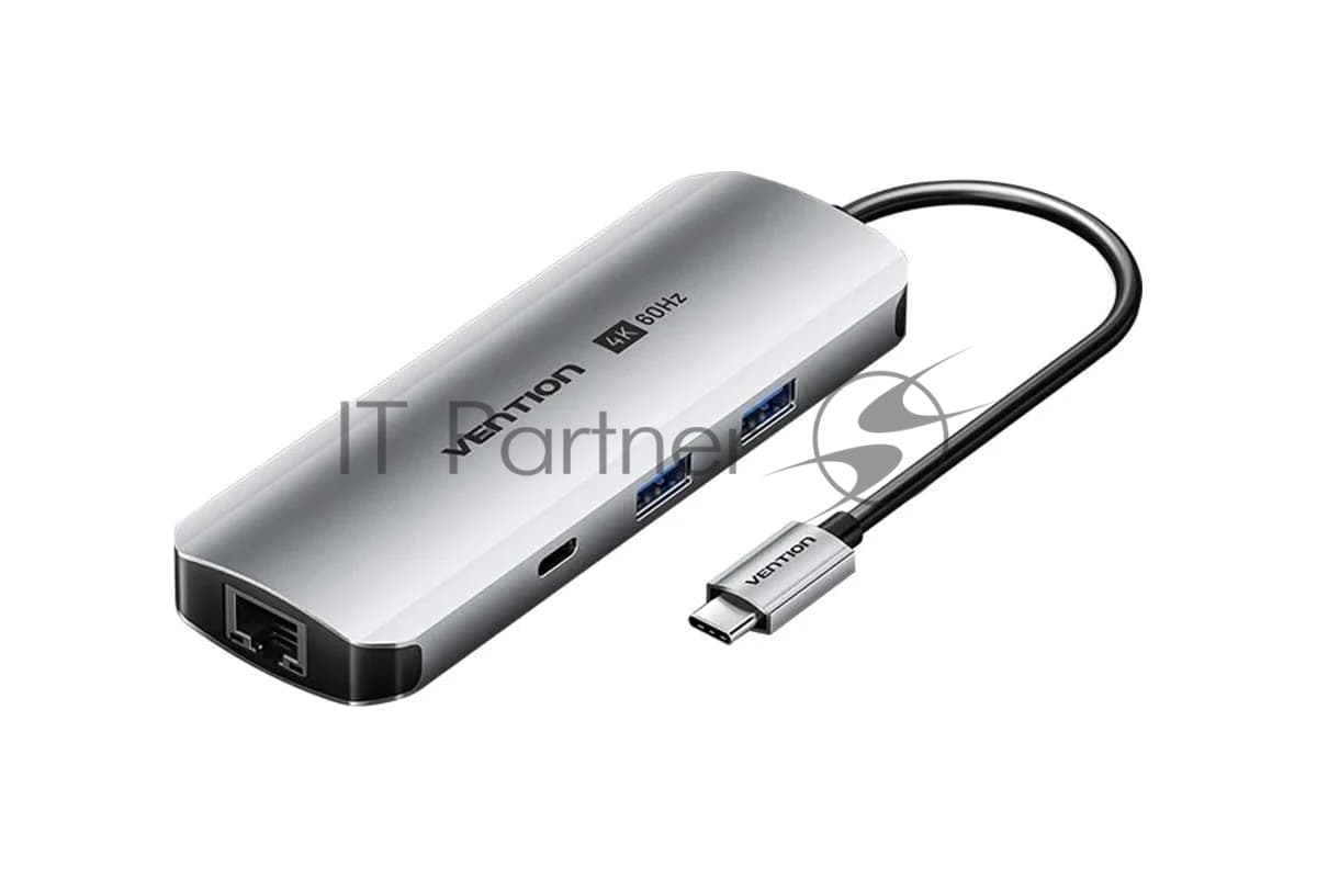 Мультифункциональный хаб Vention USB Type C 9 в 1
