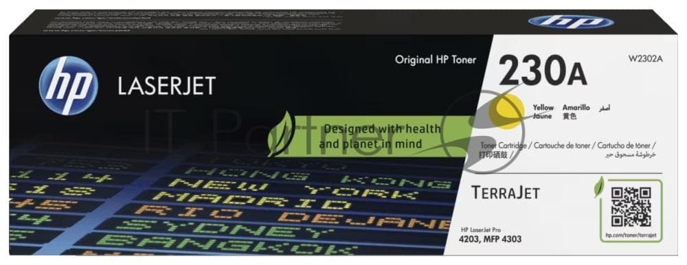 Картридж Cartridge HP 230A для HP Color LaserJet Pro 4203/4303, с чипом (1 800 стр.)