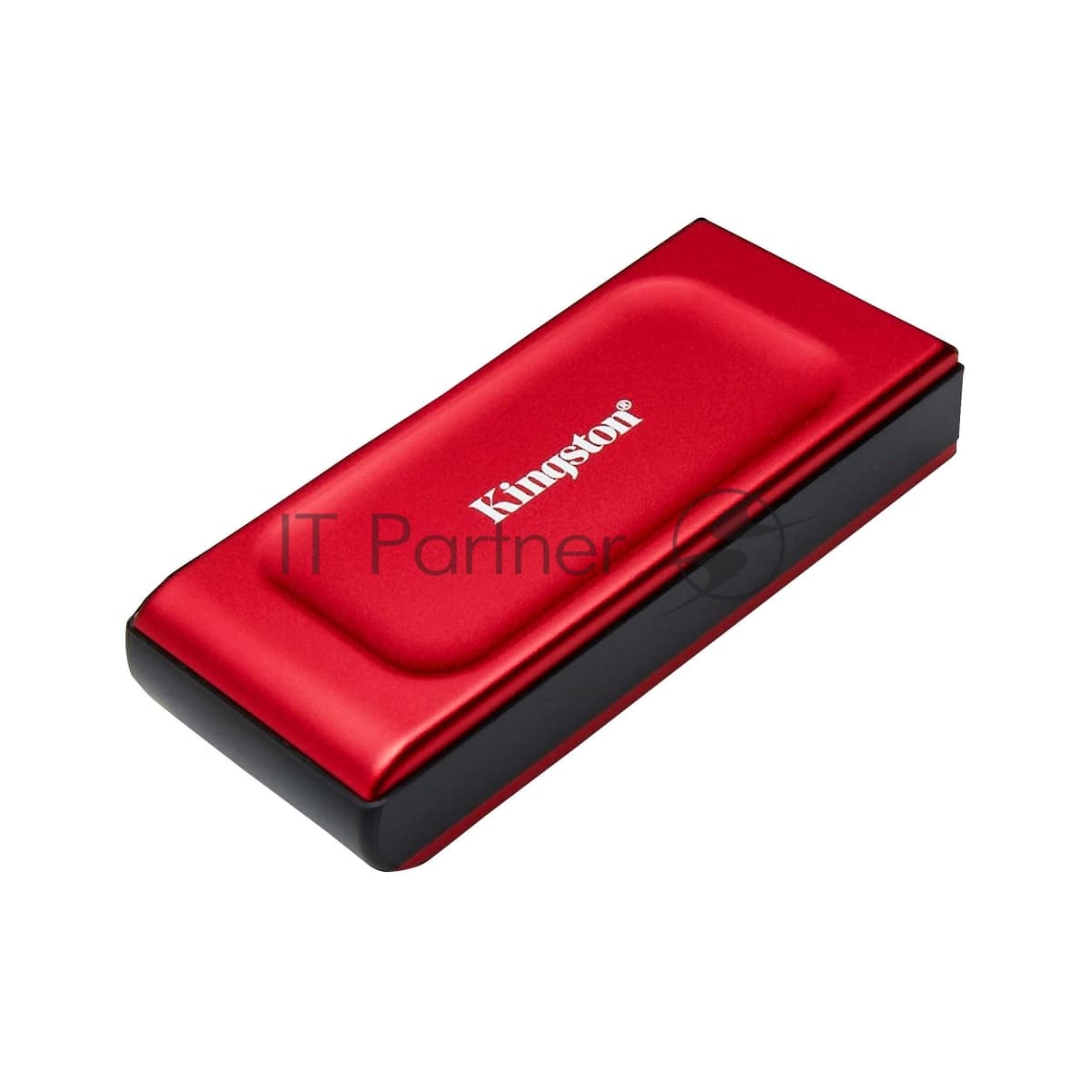 Kingston Portable SSD 1TB XS1000,Type-C/A, USB 3.2 Gen 2, R/W 1050/1000MB/s, 70x33x14mm, 29g., Red (5 лет) (SXS1000R/1000G)