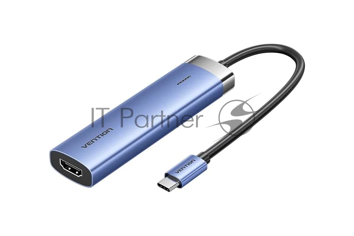 Мультифункциональный хаб Vention USB Type C 5 в 1