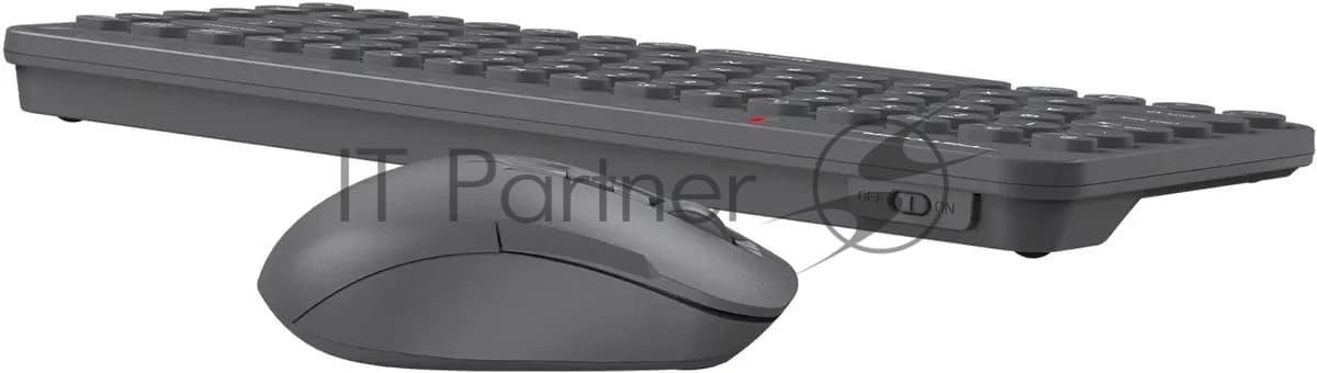 Комплект клавиатура+мышь A4Tech FStyler FG3200 Air2 беспроводной, USB, 2000 DPI, серый