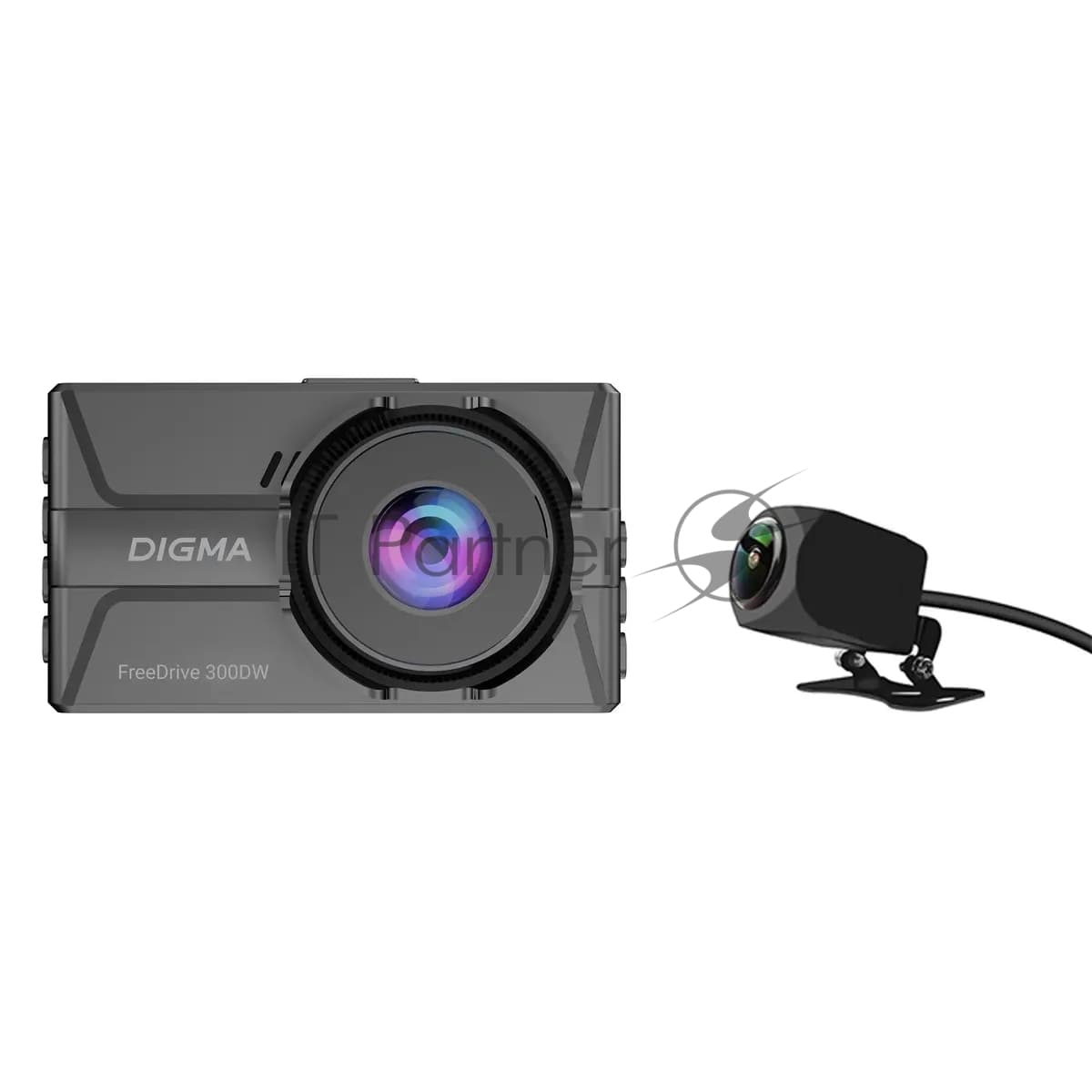 Автомобильный видеорегистратор Digma FreeDrive 300DW
