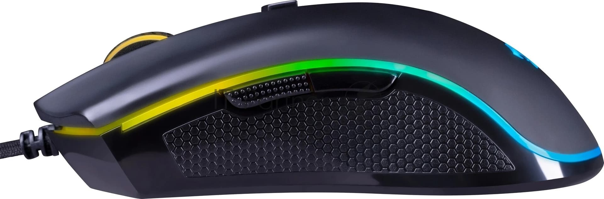 Redragon Игровая мышь проводная Cypher черн,RGB,6кн,12800dpi