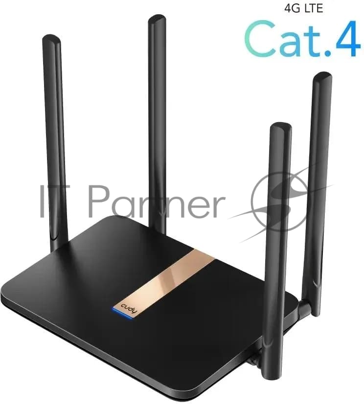 CUDY LT500D Маршрутизатор 4G LTE AC1200 Wi-Fi Mesh