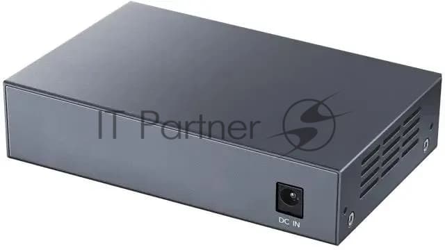 GS1005P - Коммутатор Cudy GS1005P (4 x PoE 1Gbit RJ45, 1 x 1Gb RJ45 Uplink, Unmanaged, 60W)