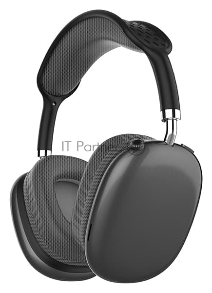 Беспроводные/проводные наушники QUMO Emotion BT 0091 черный, накладные, Bluetooth + проводной, до 10 ч