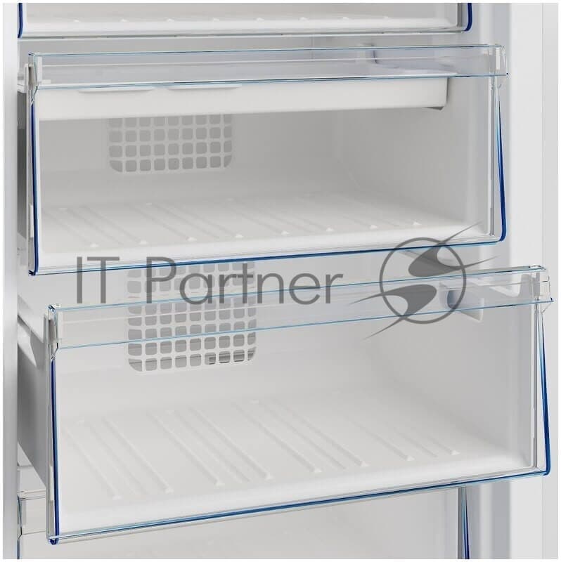 Морозильная камера Beko B1RFNK312G, серый, 275л, 6 ящиков