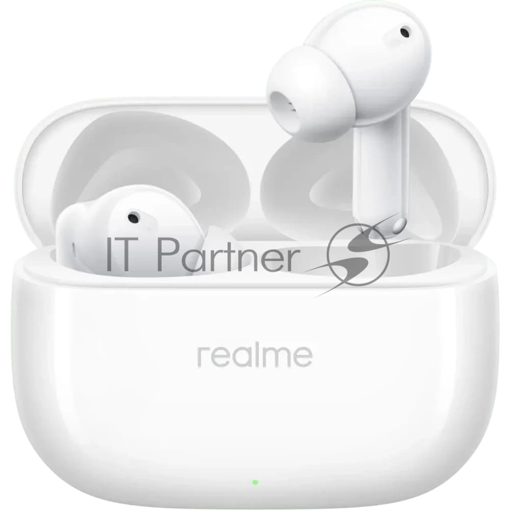 Наушники TWS Realme Buds T310 белый, внутриканальные, Bluetooth, активное шумоподавление, до 9 ч
