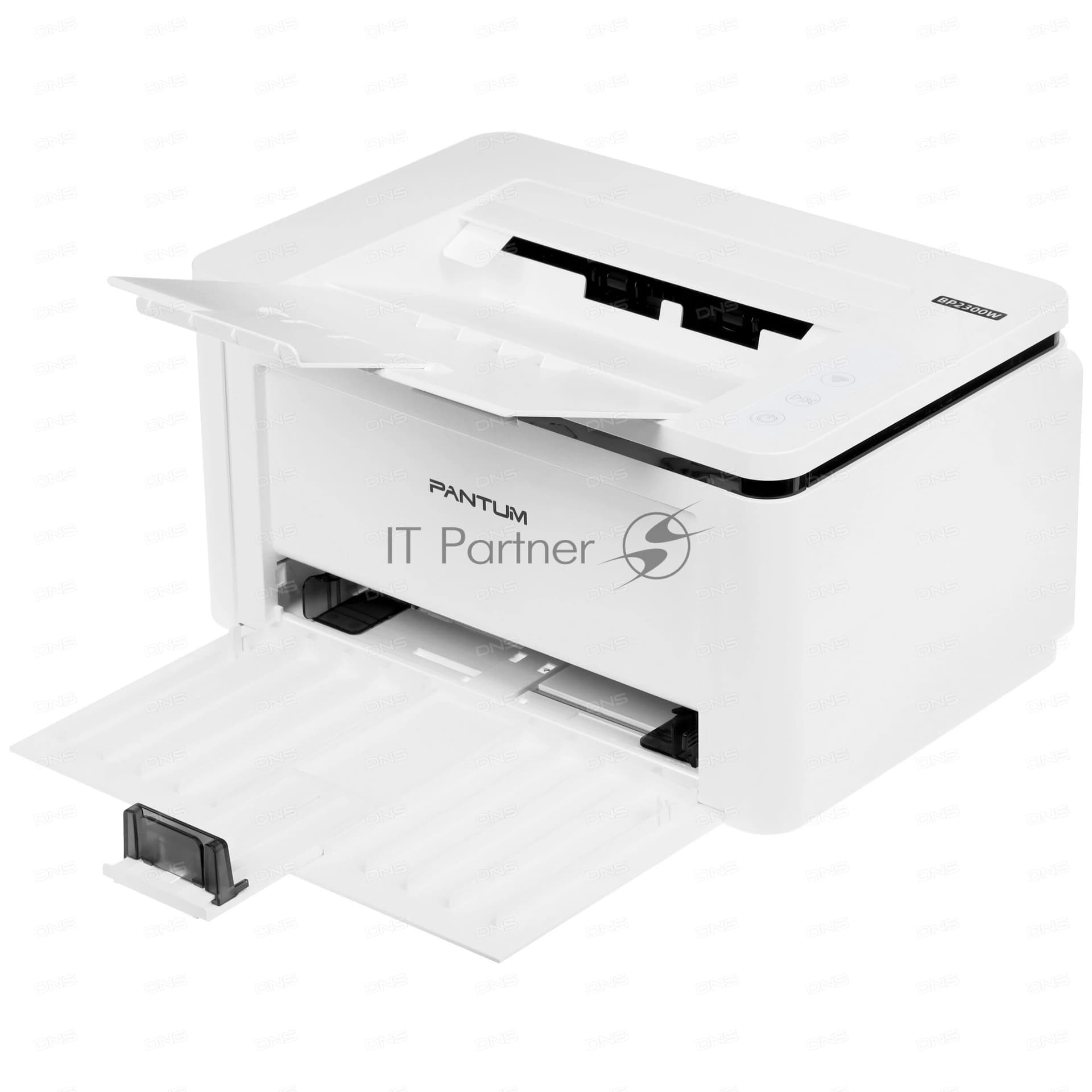Принтер лазерный Pantum BP2300w, A4, ч/б, печ. до 22 стр/мин., 1200 x 1200 dpi, USB, Wi-Fi