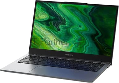 Ноутбук Digma Pro Fortis M Core i7 1255U 16Gb SSD 512Gb Intel UHD Graphics 15.6" IPS FHD (1920x1080) Windows 11 Professional grey WiFi BT Cam 4250mAh (DN15P7-ADXW04)