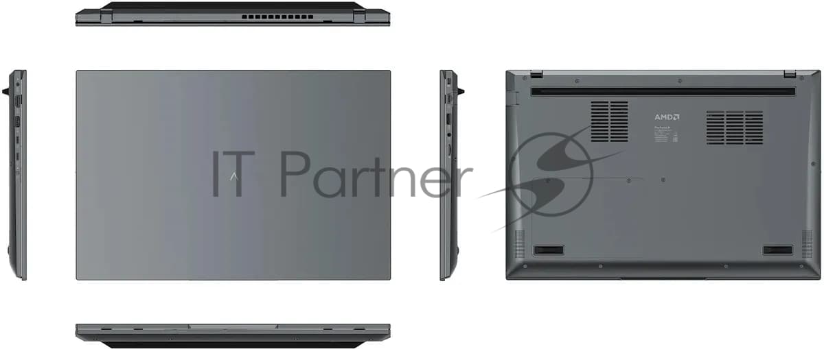 Digma Pro Fortis M Ноутбук 15.6" Ryzen 5 7430U 16GB/512GB SSD Win 11 Pro