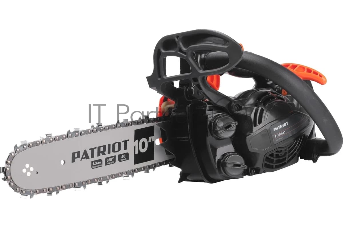 Пила цепная бензиновая Patriot PT 2510XT