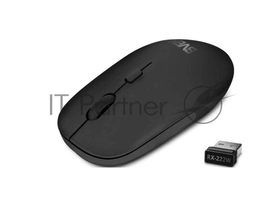 Мышь Sven RX-222W Black