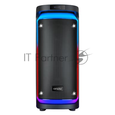 Акустическая система Ginzzu GM-226, Midi, BT/USB/SD/FM/MIC/ДУ