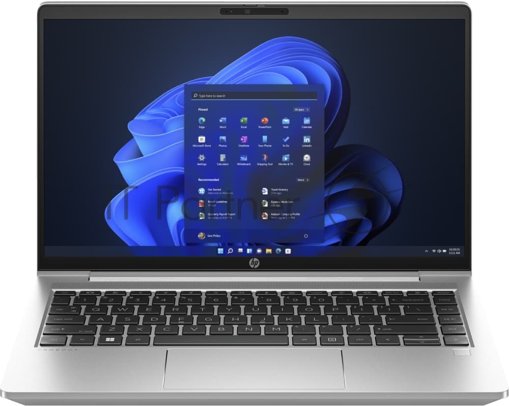 Ноутбук HP ProBook 440 G10 A39BYPA Silver 14" FHD i5-1335U/8Gb/512Gb SSD/DOS