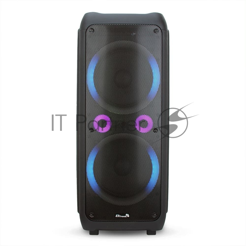 Колонка Eltronic 12" (20-83 DANCE BOX 1500) динамик 2шт/12" с TWS