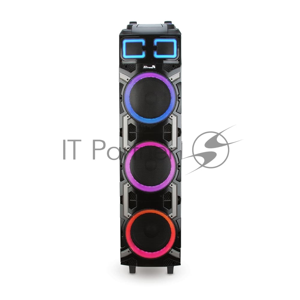 Колонка Eltronic 10" динамик 3шт/10" с TWS 150 Вт черный