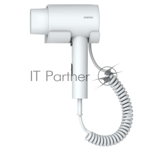 Фен Centek CT-2253 белый, 2000 Вт, ионизация