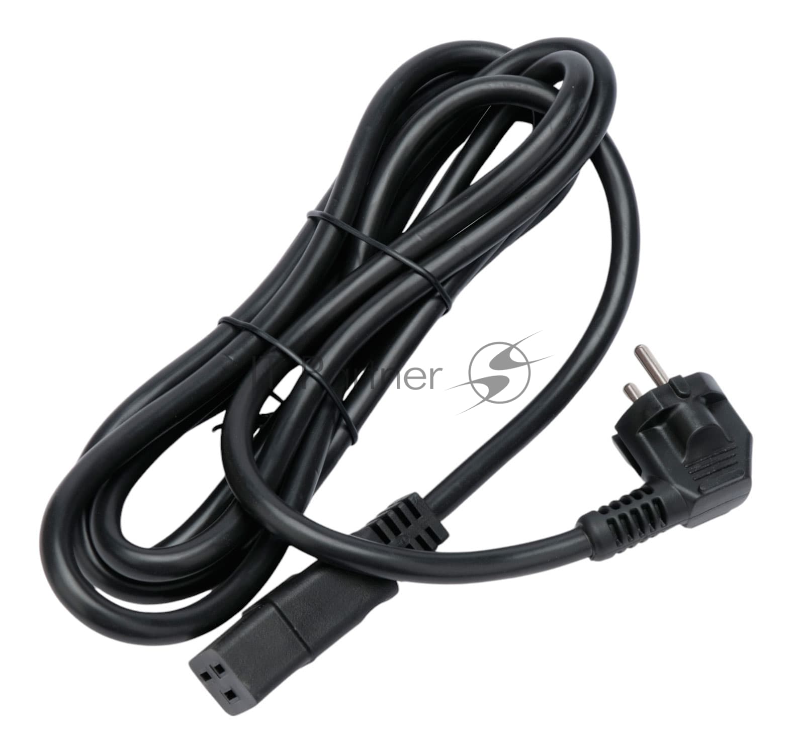 Кабель питания Schuko - C19, 3м, Cablexpert PC-S22-C19-2.5-3M