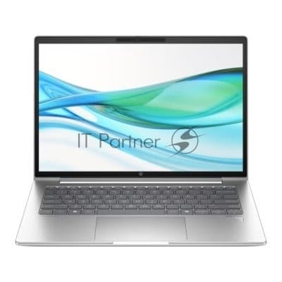 Ноутбук HP ProBook 440 G11 (A22Z2EA) 14" WUXGA IPS/Intel Core Ultra 7 155U/16Gb/512Gb SSD/Intel Graphics/DOS/серебристый