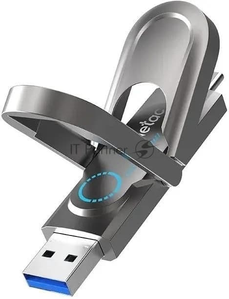 Носитель информации Netac US9 USB3.2 Solid State Flash Drive 512GB,up to 900MB/1000MB/s