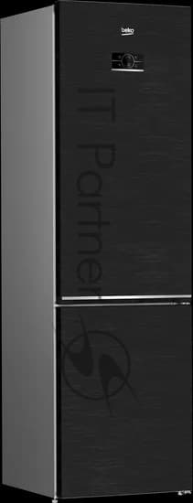 Холодильник Beko B5RCNK403ZWB черный 257/100л двухкамерный морозилка снизу, No Frost