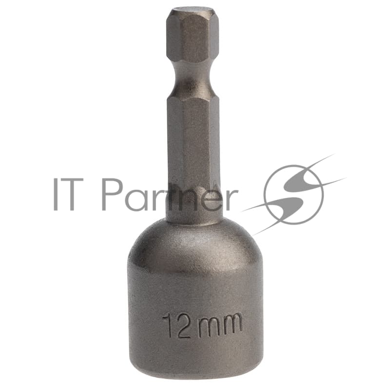 Ключ-насадка магнитная Kranz 1/4" 12х48 мм (1 шт./уп.)