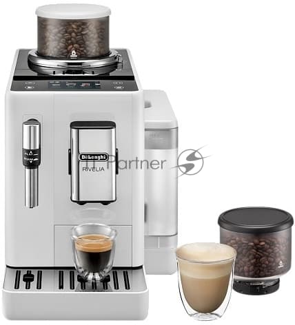 Кофемашина DeLonghi EXAM 440.35.W Rivelia