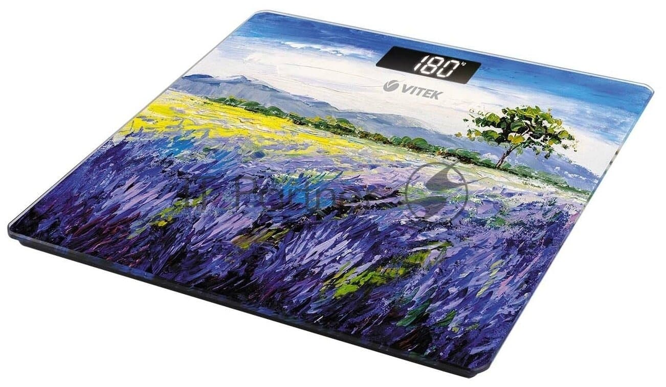 Весы напольные электронные Vitek VT-8052 макс.180кг рисунок