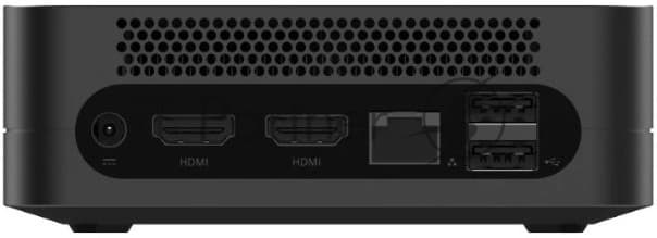 Мини ПК CBR MiniPC-DT002 (Intel i5-1235U/16Gb DDR4/512Gb SSD PCIe/W11Pro/2 х USB 2.0, 2 х HDMI, 2 х USB 3.2, USB-C 3.0, USB-C 2.0, 3.5мм Combo Jack, RJ-45, VESA)