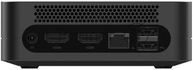 Мини ПК CBR MiniPC-DT002 (Intel i5-1235U/16Gb DDR4/512Gb SSD PCIe/W11Pro/2 х USB 2.0, 2 х HDMI, 2 х USB 3.2, USB-C 3.0, USB-C 2.0, 3.5мм Combo Jack, RJ-45, VESA)
