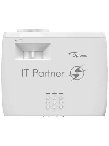 Лазерный проектор Optoma HZ146X-W DLP FullHD(1920x1080),3800 ANSI lm;2000000:1;Zoom 1,1x;TR 1.48-1.62:1;HDMI x2; AudioOUT x1 3.5мм; USB-A power 1.5A ; RS232; 15W mono; 34dB; 3kg белый (E9PD7KK01EZ1E)
