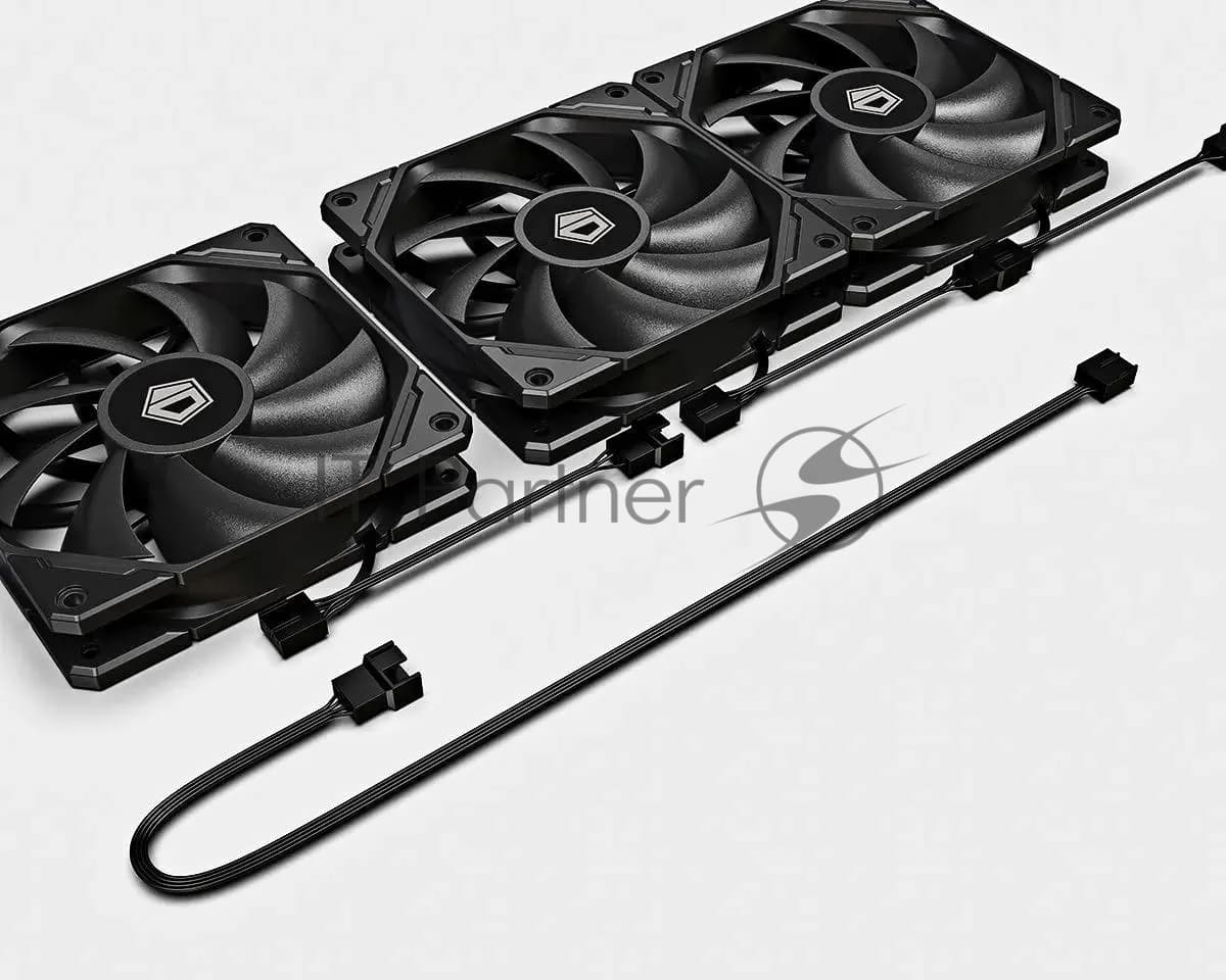 Вентилятор Cooler ID-Cooling FX240 PRO (Black) 300W all Intel/AMD
