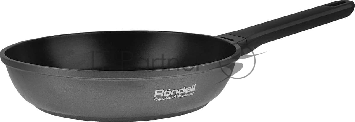 Сковорода Rondell Zorro RDA-1449, 20 см, без крышки, графитовый