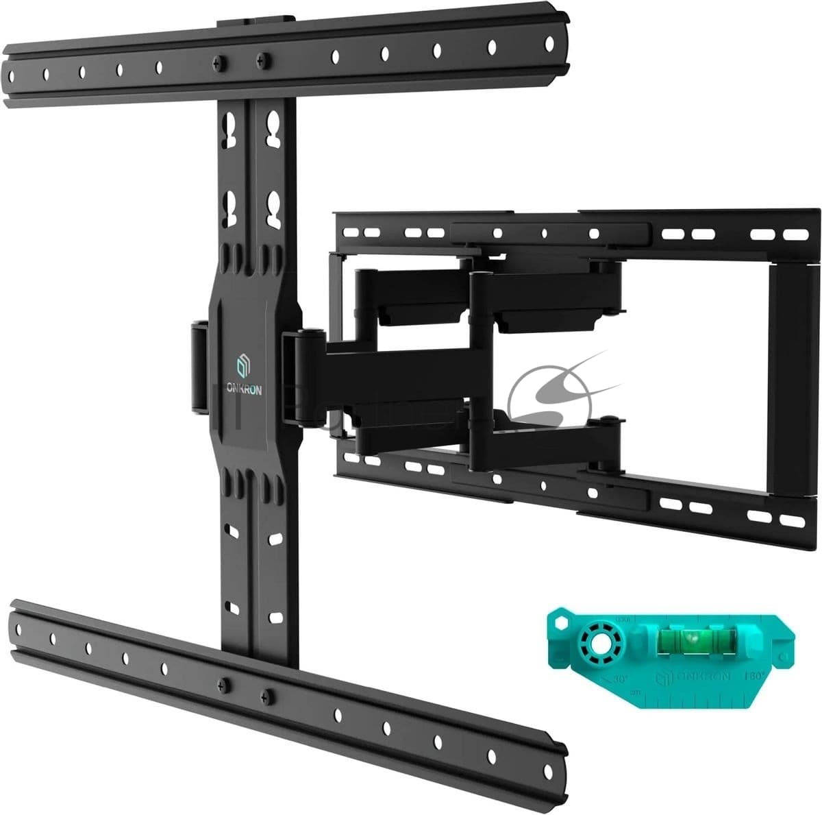 Кронштейн для телевизора ONKRON SM6 32"-90" наклонно-поворотный, черный