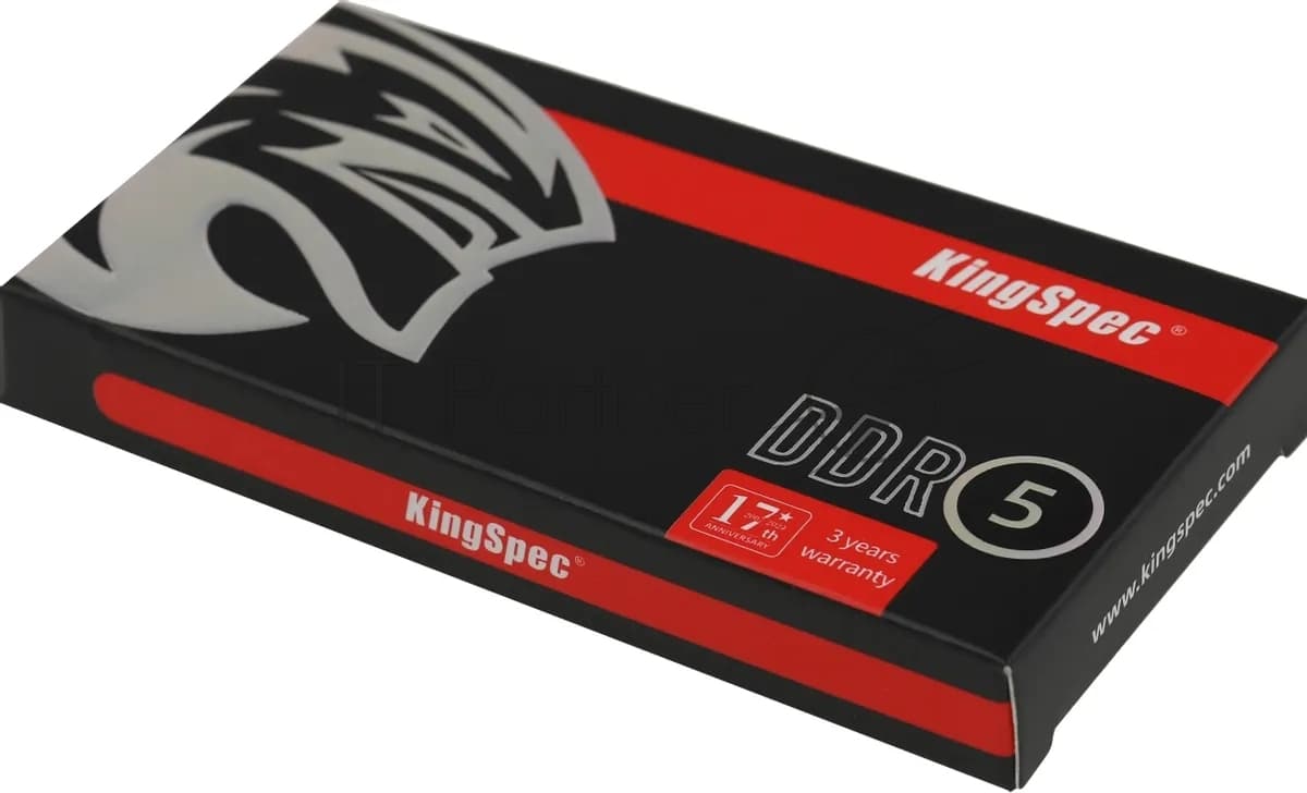 Оперативная память KingSpec DDR5, 8Gb (1x8 GB), 4800 MHz, CL40, SO-DIMM