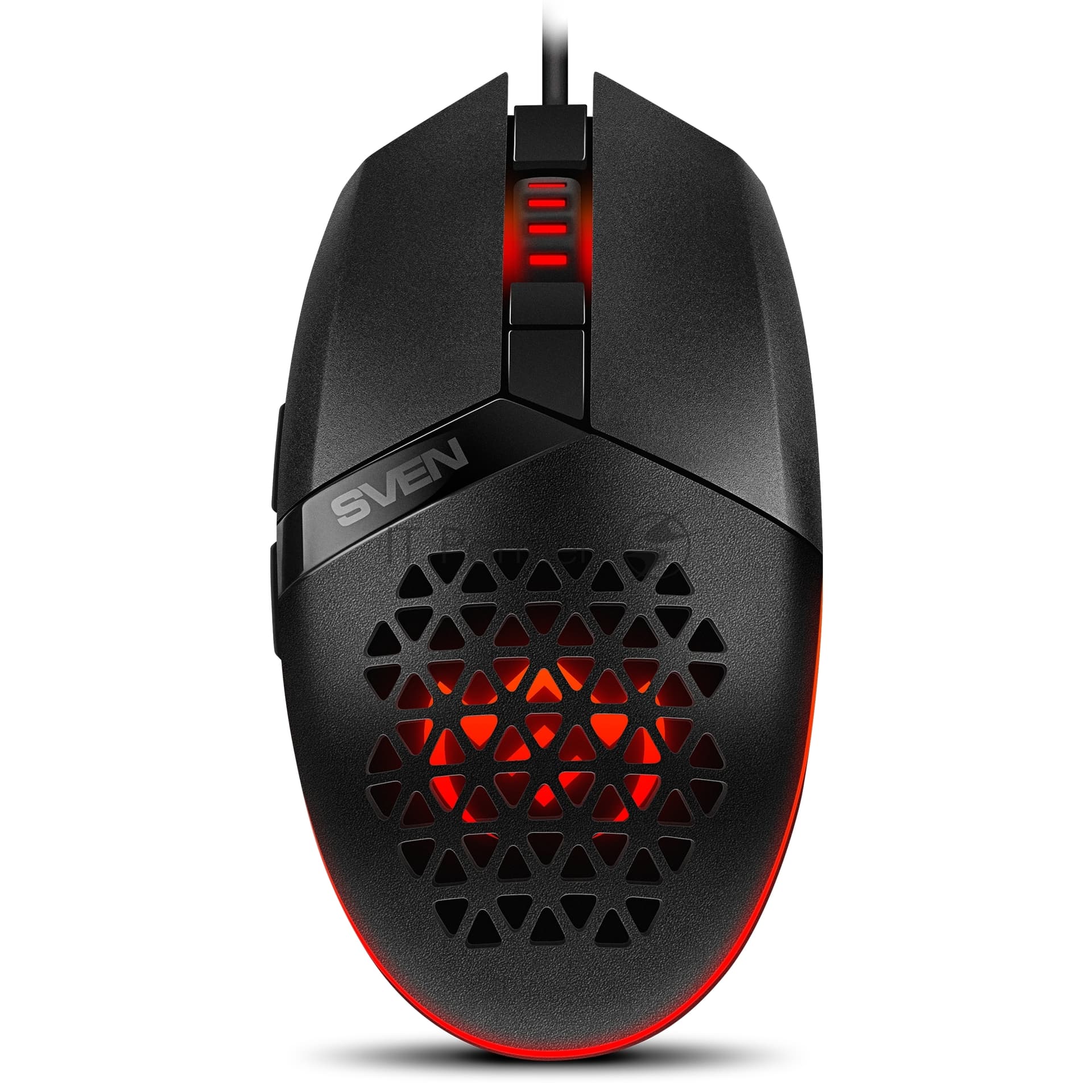 SVEN Мышь проводная игровая RX-G735 USB (5+1кл., 1200-4000DPI, подсветка)