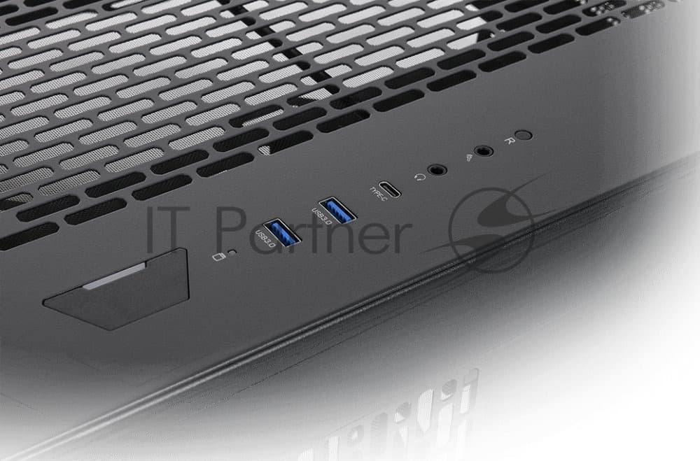 Корпус Thermaltake CTE E550 TG черный без БП ATX 8x120mm 6x140mm 2xUSB3.0 audio bott PSU