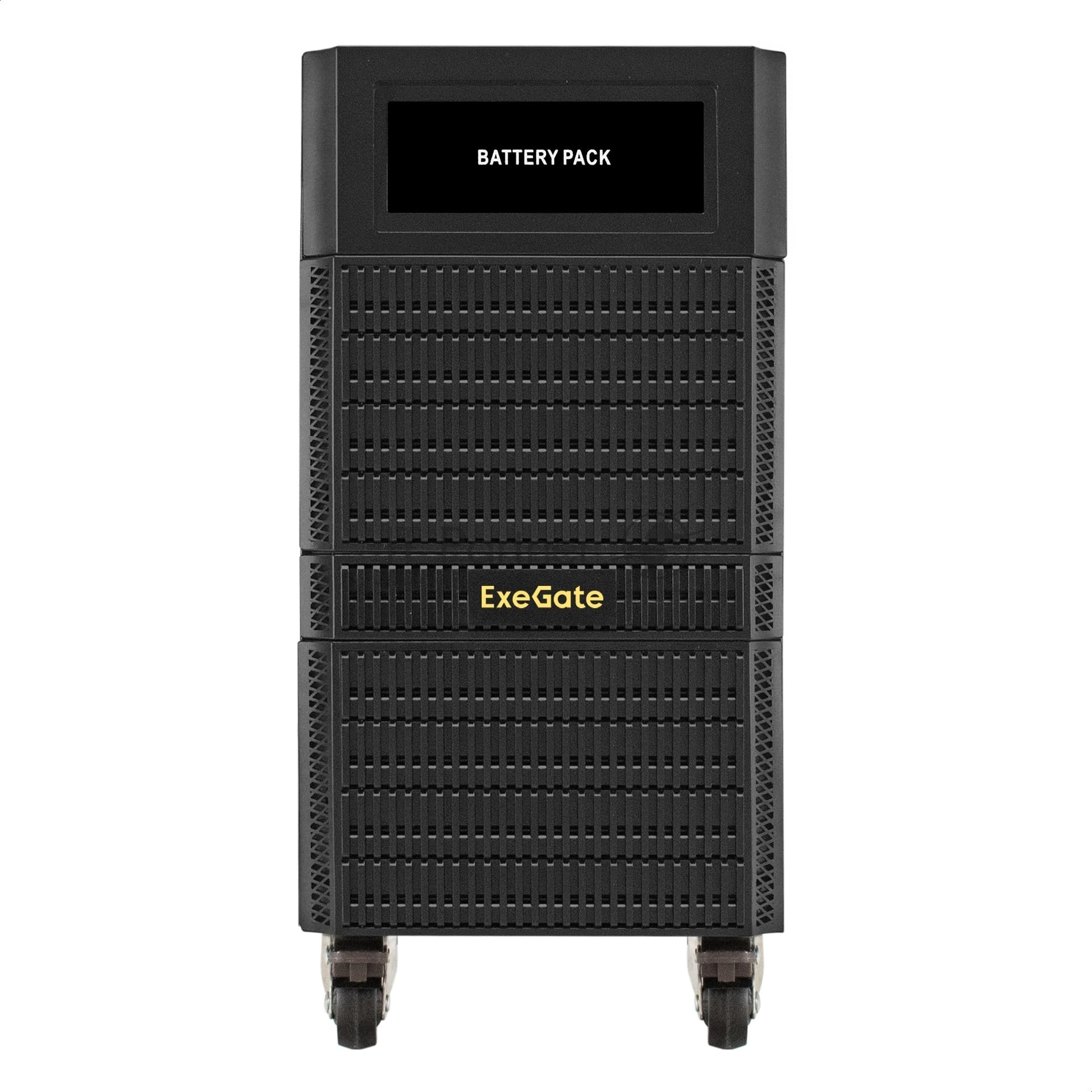 Батарейный блок ExeGate PowerExpert BB-240V.20S7Ah для TL-575-6kVA.240V, TL-575-10kVA.240V встроенные батареи 12V 7.2Ah - 20шт