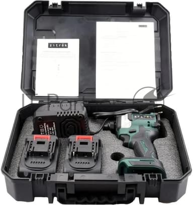 Винтоверт Zitrek DKIS20 PRO 20Вт аккум. патрон:шестигр.1/4" (кейс в комплекте) (085-1018)
