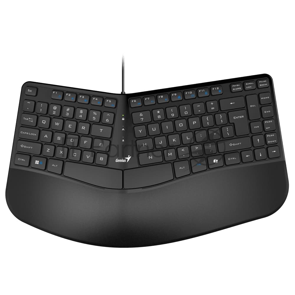 Клавиатура проводная Genius Ergo KB-700, черный, USB, 104 клавиши 31310053402