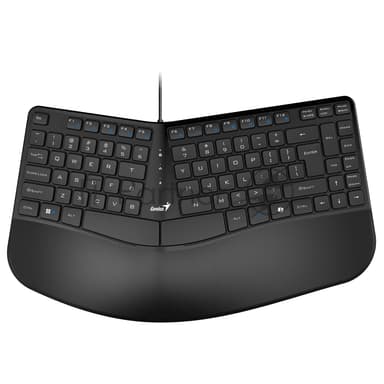 Клавиатура проводная Genius Ergo KB-700, черный, USB, 104 клавиши 31310053402