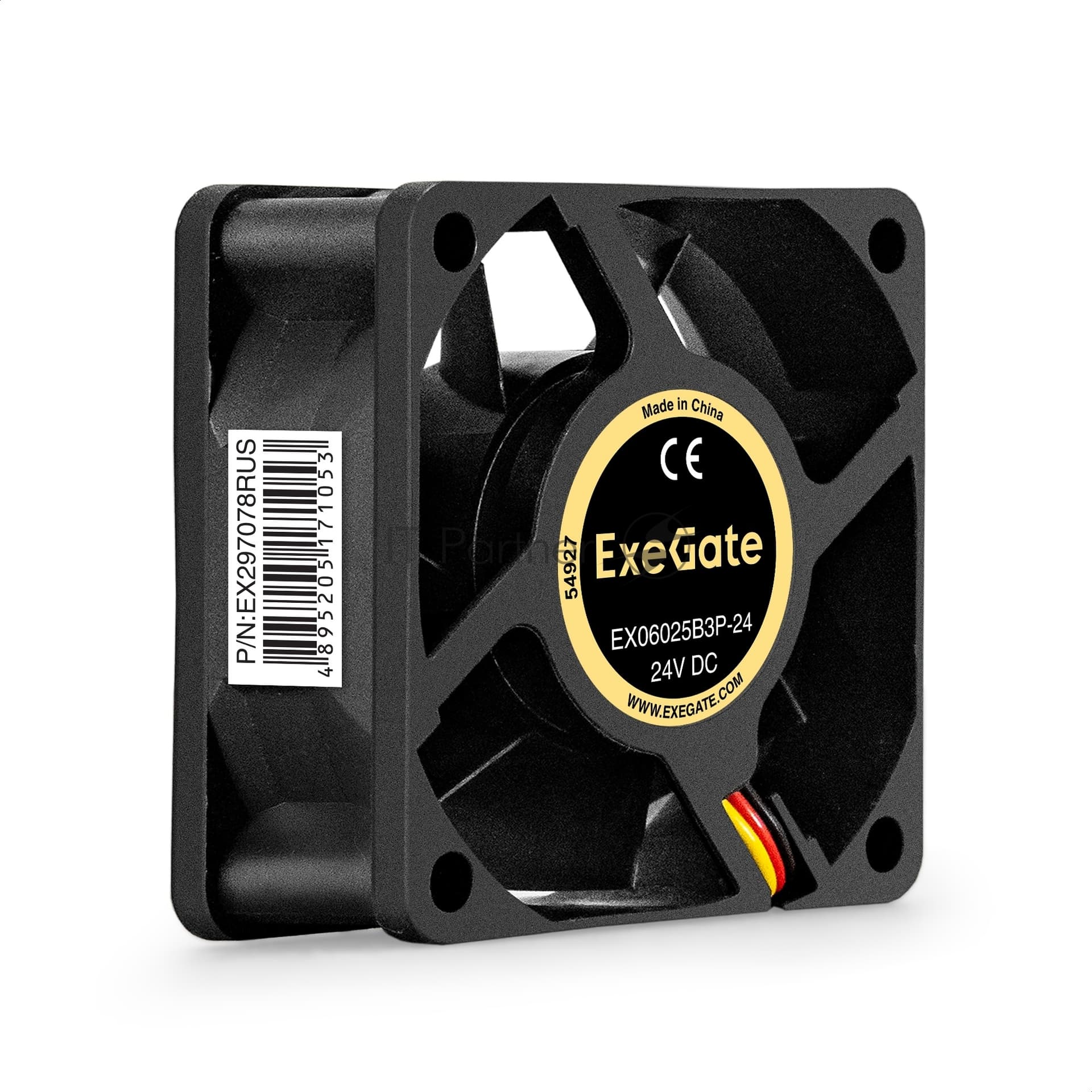 Вентилятор для корпуса ExeGate EX06025B3P-24