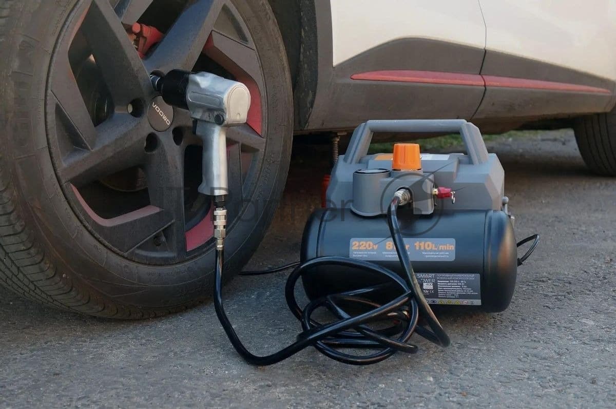 Автомобильный компрессор Berkut Smart Power SAC-400 110л/мин шланг 3.1м
