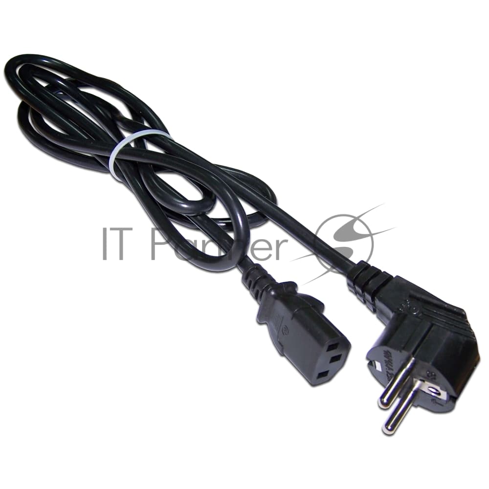 Lanmaster Шнур питания LAN-PP13/SHA-7.0-BK C13-Schuko 7м 3x0.75мм² черный