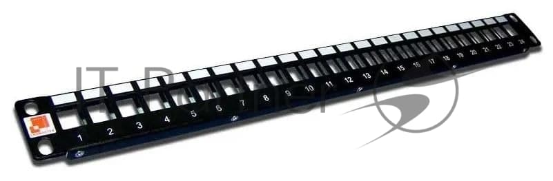 Патч-панель Lanmaster LAN-PP24OK-UTP