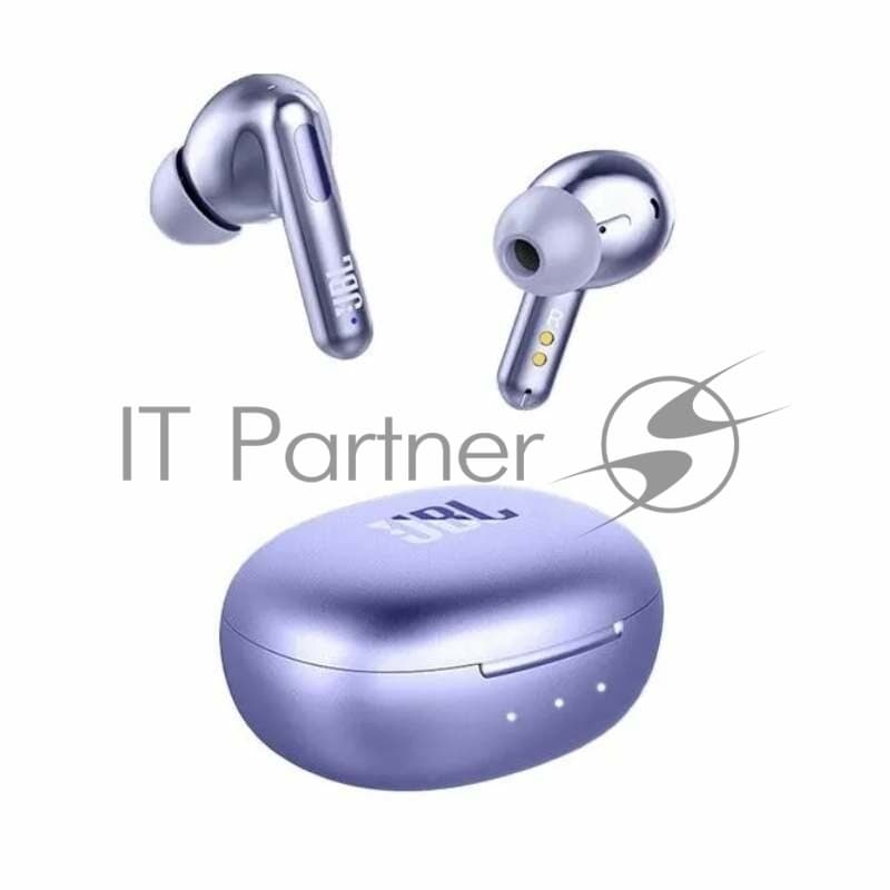 Гарнитура внутриканальные JBL Tune 280 TWS NC2 фиолетовый беспроводные bluetooth в ушной раковине (JBLT280TWSNC2PURCN)